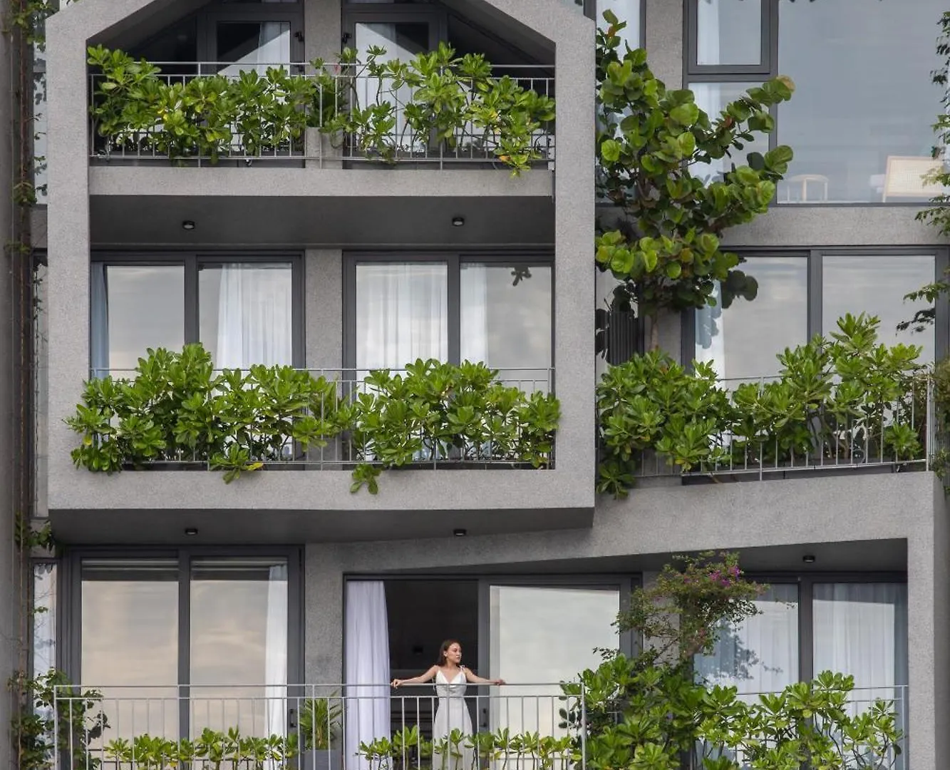 Leaf Beachfront Hotel Da Nang 4*,